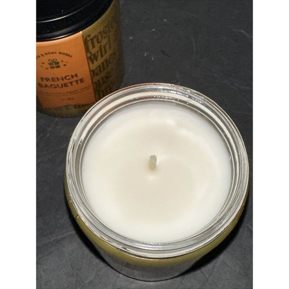 2 NEW BATH & BODY WORKS FRENCH BAGUETTE SCENTED CANDLE SINGLE WICK 7 OZ … - Picture 13 of 14